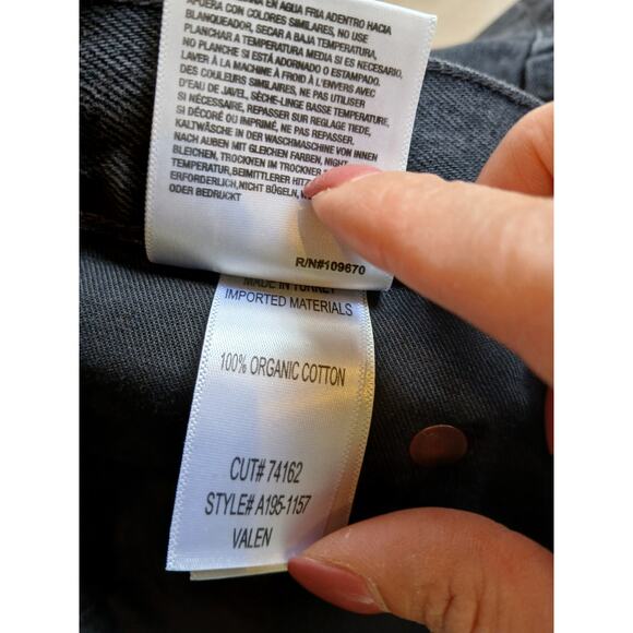 NWT‎ Agolde Valen Vintage Straight leg jeans size 31 - Picture 12 of 13